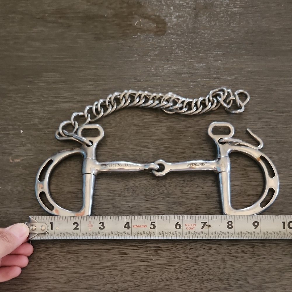 Metalab Partrade 5 Inch English Horse Bit